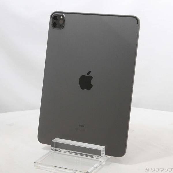 〔中古〕Apple(アップル) iPad Pro 11インチ 第3世代 256GB スペースグレイ MHQU3J／A Wi-Fi〔196-ud〕 | 
