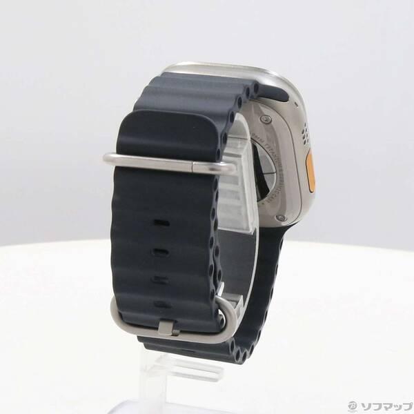 〔中古〕Apple(アップル) Apple Watch Ultra GPS + Cellular 49mm チタニウムケース ミッドナイトオーシャンバンド〔349-ud〕 |  | 02