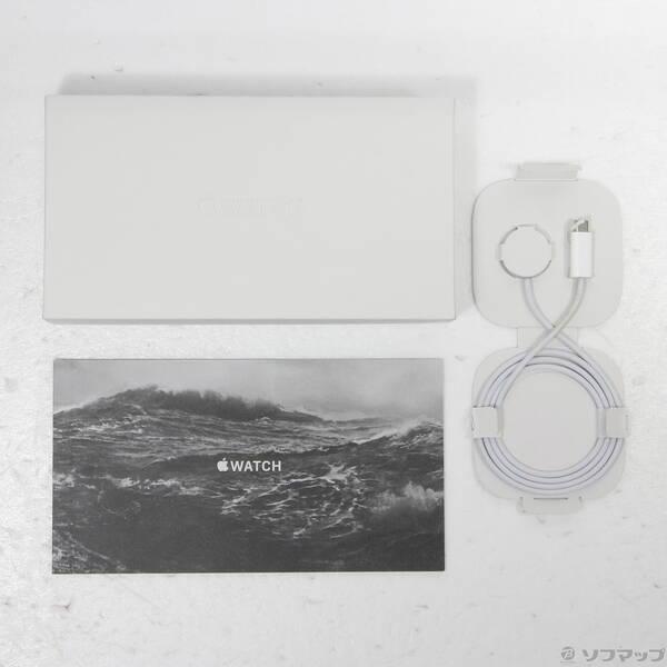 〔中古〕Apple(アップル) Apple Watch Ultra GPS + Cellular 49mm チタニウムケース ミッドナイトオーシャンバンド〔349-ud〕 |  | 04