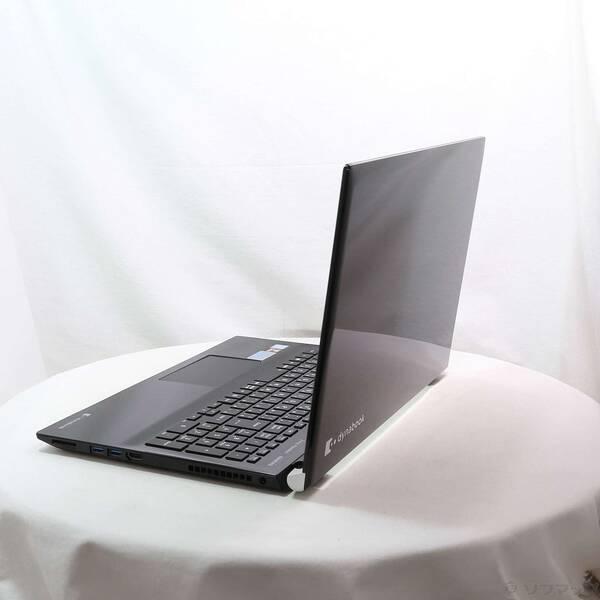 〔中古〕TOSHIBA(東芝) dynabook T75／GB PT75GBP-BEA2 プレシャスブラック 〔Windows 10〕〔269-ud〕 |  | 01