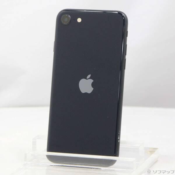 〔中古〕Apple(アップル) iPhone SE 第3世代 64GB ミッドナイト MMYC3J／A SIMフリー〔269-ud〕 | 
