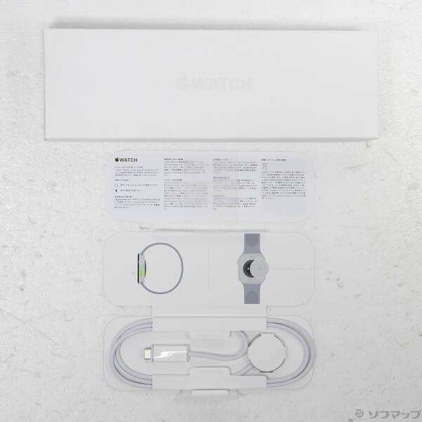 〔中古〕Apple(アップル) Apple Watch Series 10 GPS + Cellular 46mm ナチュラルチタニウムケース ブラック／ブルーNikeスポーツループ〔344-ud〕 |  | 04