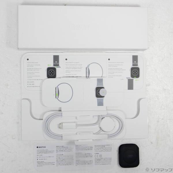 〔中古〕Apple(アップル) Apple Watch Series 9 GPS 45mm ミッドナイトアルミニウムケース ゲームロイヤル／オレンジNikeスポーツループ〔262-ud〕 |  | 04