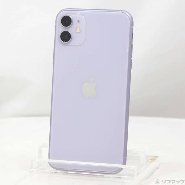 〔中古〕Apple(アップル) iPhone11 64GB パープル MWLX2J／A SoftBank〔262-ud〕 | 