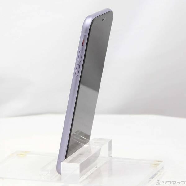 〔中古〕Apple(アップル) iPhone11 64GB パープル MWLX2J／A SoftBank〔262-ud〕 |  | 01