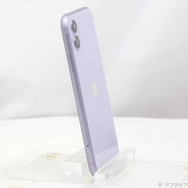 〔中古〕Apple(アップル) iPhone11 64GB パープル MWLX2J／A SoftBank〔262-ud〕 |  | 03