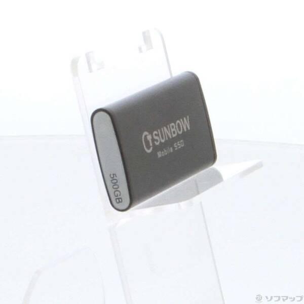 〔中古〕TCSunBow TCSUNBOW P2 500GB〔262-ud〕 |  | 03