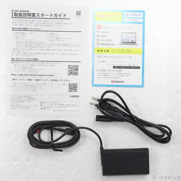 〔中古〕FUJITSU(富士通） LIFEBOOK UH90／J3 FMVU90J3BC ピクトブラック〔377-ud〕 |  | 04