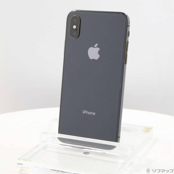 〔中古〕Apple(アップル) iPhoneXS 256GB スペースグレイ MTE02J／A SIMフリー〔348-ud〕 | 