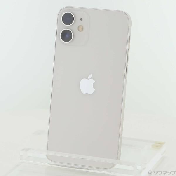 〔中古〕Apple(アップル) iPhone12 mini 128GB ホワイト MGDM3J／A SIMフリー〔262-ud〕 | 