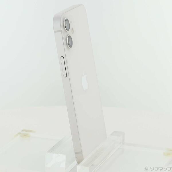 〔中古〕Apple(アップル) iPhone12 mini 128GB ホワイト MGDM3J／A SIMフリー〔262-ud〕 |  | 03