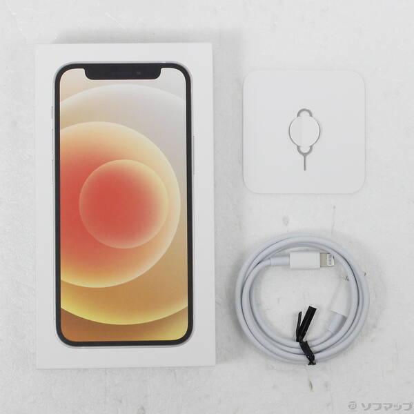 〔中古〕Apple(アップル) iPhone12 mini 128GB ホワイト MGDM3J／A SIMフリー〔262-ud〕 |  | 04