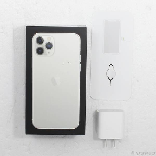 〔中古〕Apple(アップル) iPhone11 Pro 256GB シルバー MWC82J／A SIMフリー〔371-ud〕 |  | 04