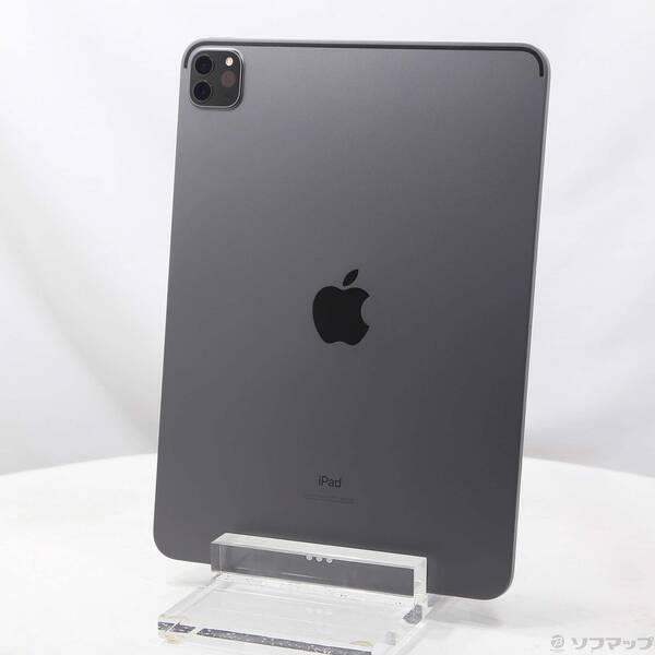 〔中古〕Apple(アップル) iPad Pro 11インチ 第2世代 128GB スペースグレイ MY232J／A Wi-Fi〔352-ud〕 | 