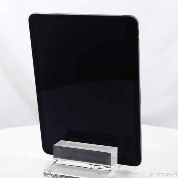 〔中古〕Apple(アップル) iPad Pro 11インチ 第2世代 128GB スペースグレイ MY232J／A Wi-Fi〔352-ud〕 |  | 02
