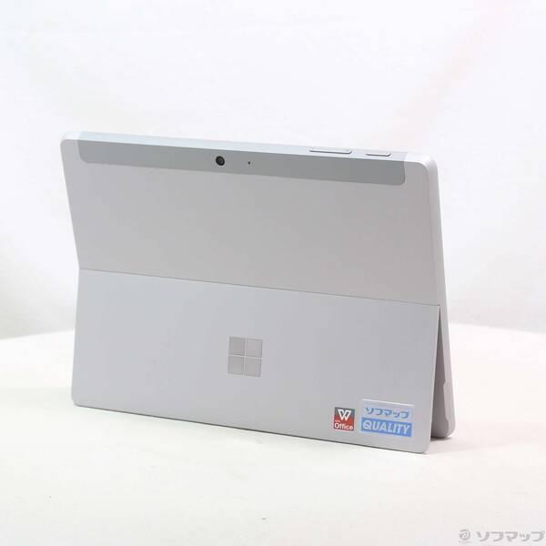 〔中古〕Microsoft(マイクロソフト) Surface Go3 〔Pentium Gold／8GB／SSD128GB〕 8VA-00015 プラチナ〔262-ud〕 |  | 02