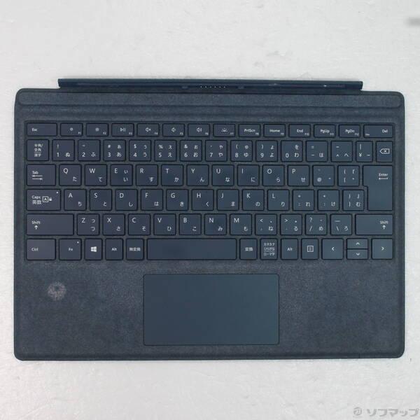 〔中古〕Microsoft(マイクロソフト) Surface Pro Signature Type Cover FFP-00039 コバルトブルー〔258-ud〕 | 