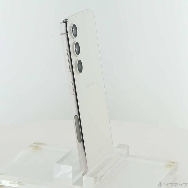 〔中古〕SAMSUNG(サムスン) Galaxy S23 256GB クリーム SC-51D docomo SIMフリー〔196-ud〕 |  | 03