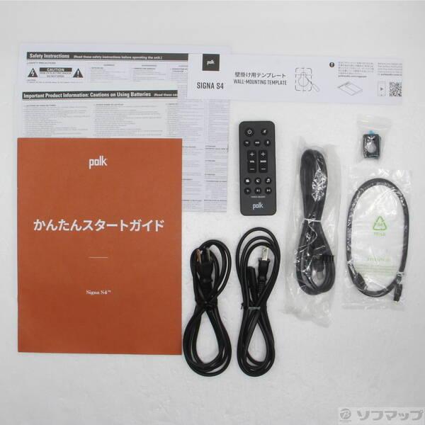 〔中古〕Polk Audio 〔展示品〕 SIGNA S4〔198-ud〕 |  | 04