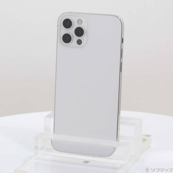 〔中古〕Apple(アップル) iPhone12 Pro 256GB シルバー MGMA3J／A SIMフリー〔262-ud〕 | 