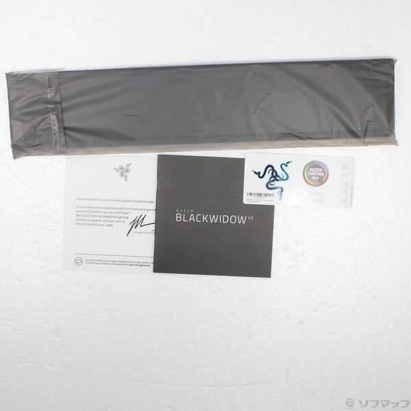 〔中古〕RAZER(レイザー) BlackWidow V3 Yellow Switch RZ03-03542300-R3J1〔262-ud〕 |  | 04
