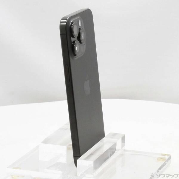 〔中古〕Apple(アップル) iPhone15 Pro Max 512GB ブラックチタニウム MU6U3J／A SIMフリー〔198-ud〕 |  | 03
