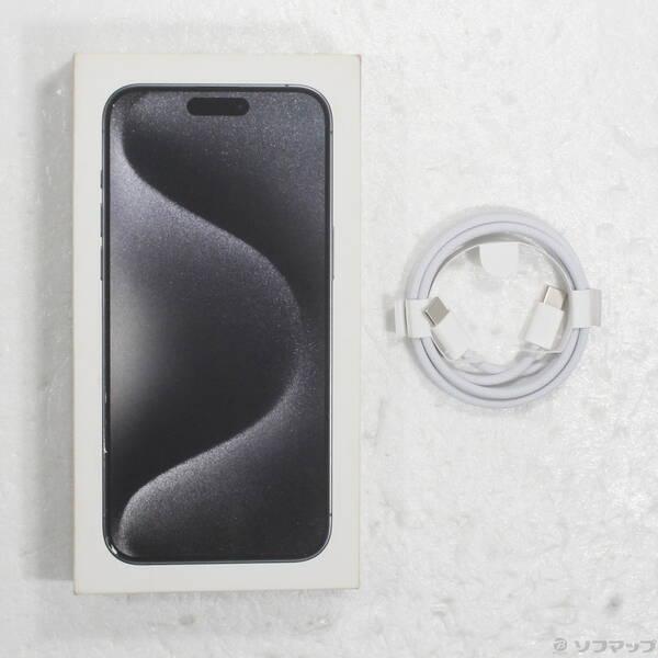 〔中古〕Apple(アップル) iPhone15 Pro Max 512GB ブラックチタニウム MU6U3J／A SIMフリー〔198-ud〕 |  | 04