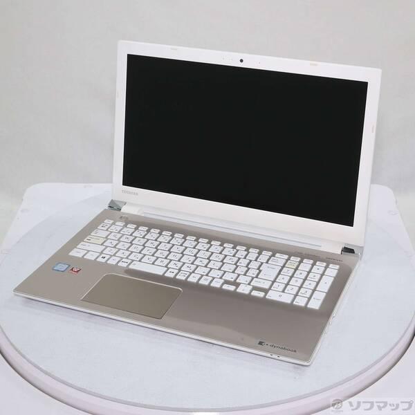 〔中古〕TOSHIBA(東芝) dynabook T65／HG PT65HGP-REA サテンゴールド 〔Windows 10〕〔276-ud〕 | 