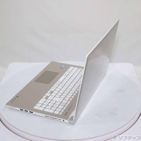 〔中古〕TOSHIBA(東芝) dynabook T65／HG PT65HGP-REA サテンゴールド 〔Windows 10〕〔276-ud〕 |  | 01