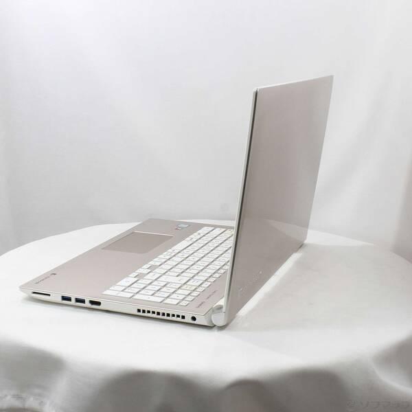 〔中古〕dynabook(ダイナブック) dynabook T65／HG PT65HGP-REA サテンゴールド 〔Windows 10〕〔258-ud〕 |  | 01