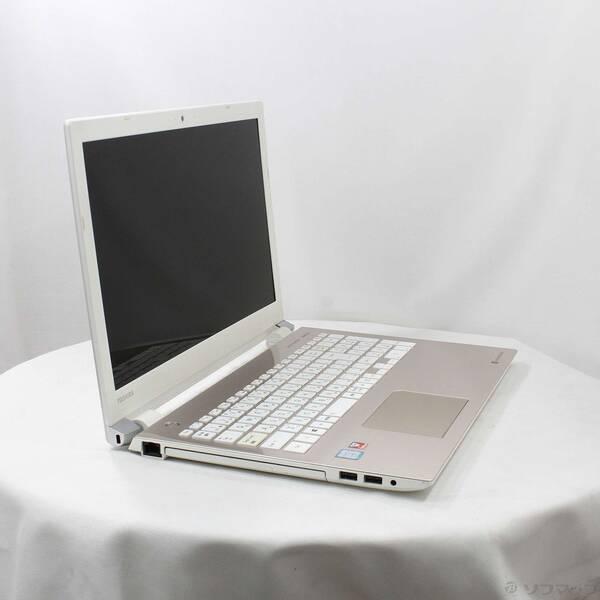 〔中古〕dynabook(ダイナブック) dynabook T65／HG PT65HGP-REA サテンゴールド 〔Windows 10〕〔258-ud〕 |  | 03