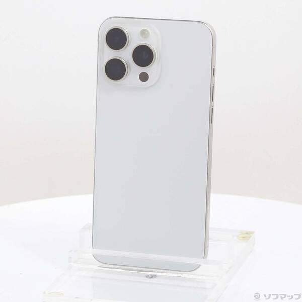 〔中古〕Apple(アップル) iPhone15 Pro Max 1TB ホワイトチタニウム MU703J／A SIMフリー〔198-ud〕 | 