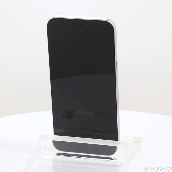 〔中古〕Apple(アップル) iPhone15 Pro Max 1TB ホワイトチタニウム MU703J／A SIMフリー〔198-ud〕 |  | 02