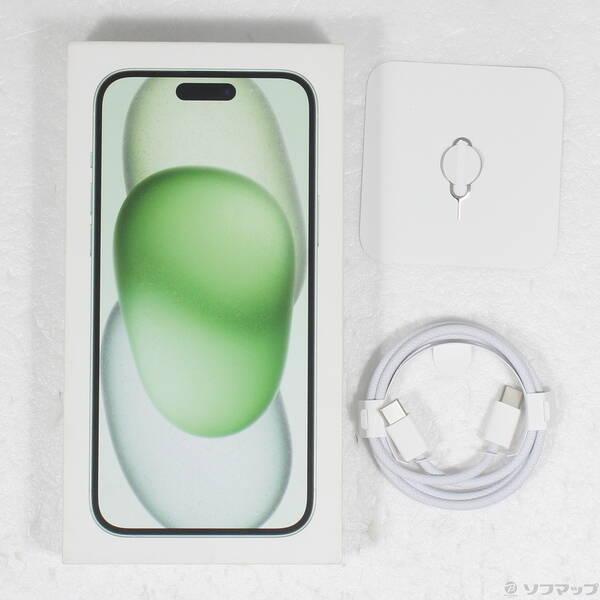 〔中古〕Apple(アップル) iPhone15 Plus 256GB グリーン MU0Q3J／A SIMフリー〔198-ud〕 |  | 04