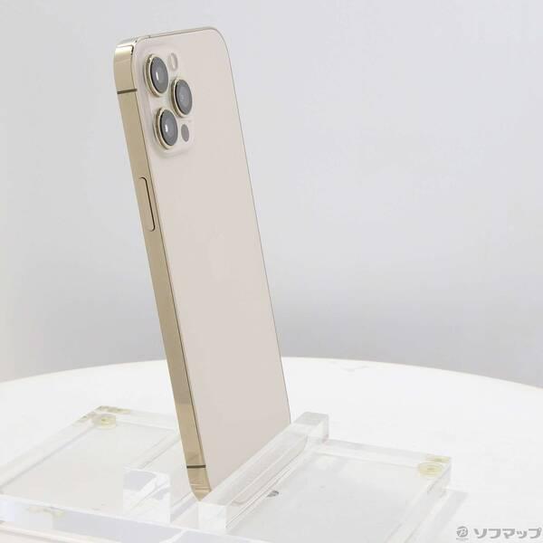 〔中古〕Apple(アップル) iPhone12 Pro Max 128GB ゴールド MGCW3J／A SIMフリー〔196-ud〕 |  | 03