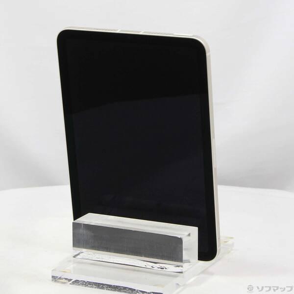 〔中古〕Apple(アップル) iPad mini 第6世代 64GB スターライト MK8C3J／A SIMフリー〔262-ud〕 |  | 02