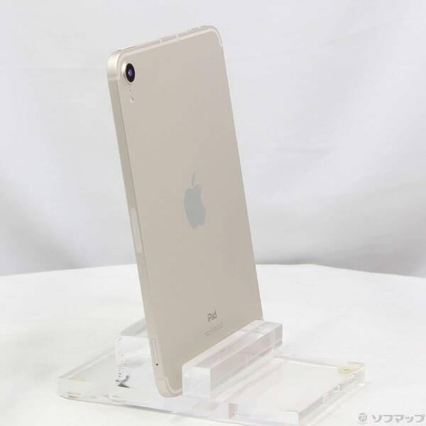 〔中古〕Apple(アップル) iPad mini 第6世代 64GB スターライト MK8C3J／A SIMフリー〔262-ud〕 |  | 03