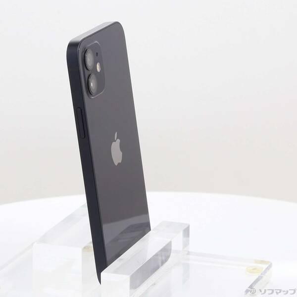 〔中古〕Apple(アップル) iPhone12 64GB ブラック MGHN3J／A SIMフリー〔371-ud〕 |  | 03