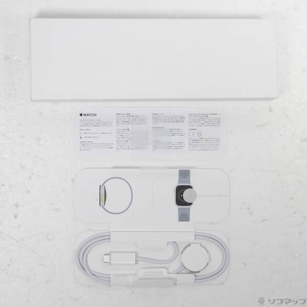 〔中古〕Apple(アップル) Apple Watch Series 9 GPS + Cellular 41mm グラファイトステンレススチールケース ミッドナイトスポーツバンド〔262-ud〕 |  | 04