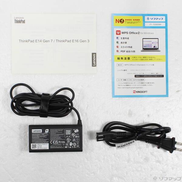 〔中古〕Lenovo(レノボジャパン) ThinkPad E14 21SXCTO1WW〔262-ud〕 |  | 04