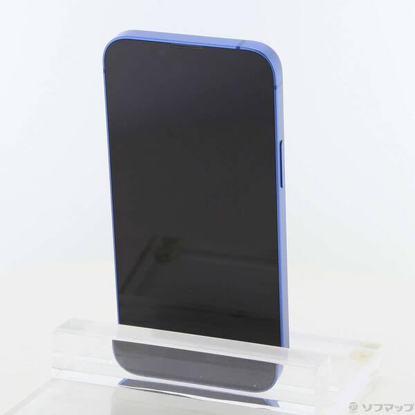〔中古〕Apple(アップル) iPhone13 mini 256GB ブルー MLJN3J／A SIMフリー〔269-ud〕 |  | 02
