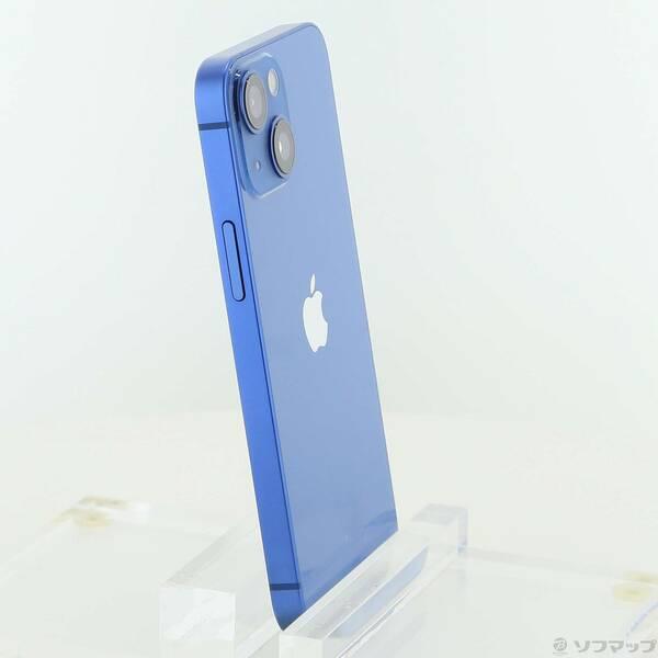 〔中古〕Apple(アップル) iPhone13 mini 256GB ブルー MLJN3J／A SIMフリー〔269-ud〕 |  | 03