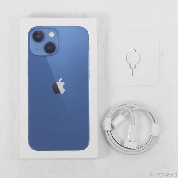 〔中古〕Apple(アップル) iPhone13 mini 256GB ブルー MLJN3J／A SIMフリー〔269-ud〕 |  | 04