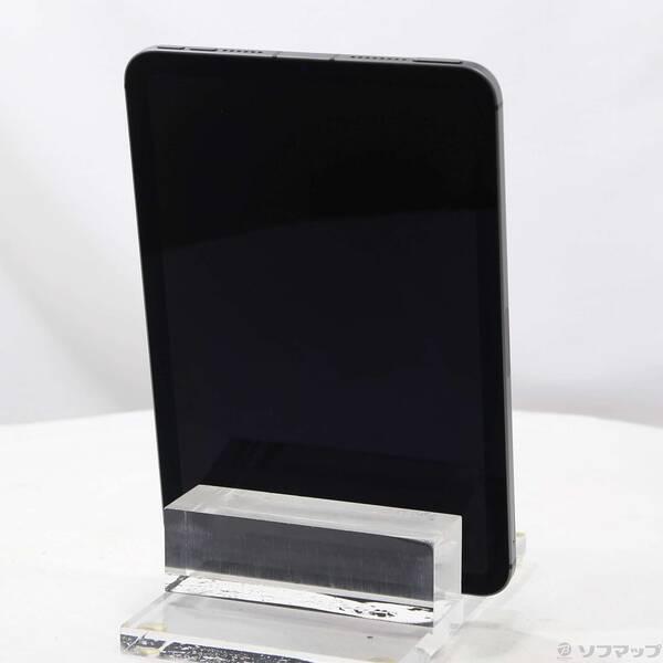 〔中古〕Apple(アップル) iPad mini 第6世代 256GB スペースグレイ MK8F3J／A SIMフリー〔305-ud〕 |  | 02