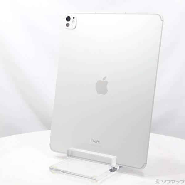 〔中古〕Apple(アップル) iPad Pro 13インチ 第1世代 Nano-textureガラス 2TB シルバー MWT23J／A SIMフリー〔348-ud〕 | 