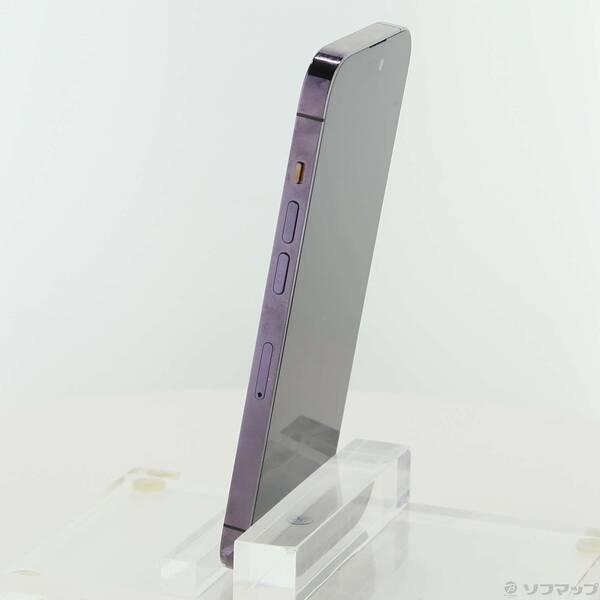 〔中古〕Apple(アップル) iPhone14 Pro 1TB ディープパープル MQ313J／A SIMフリー〔305-ud〕 |  | 01