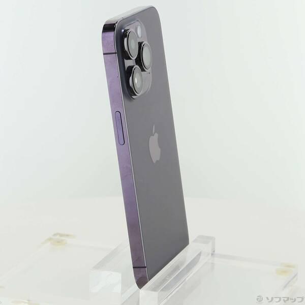 〔中古〕Apple(アップル) iPhone14 Pro 1TB ディープパープル MQ313J／A SIMフリー〔305-ud〕 |  | 03