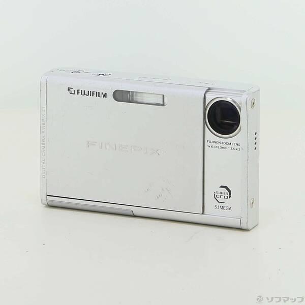 〔中古〕FUJIFILM(フジフイルム) FinePix Z1 シルバー〔198-ud〕 | 