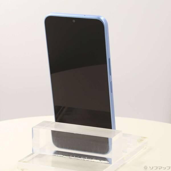 〔中古〕ZTE Libero 5G IV 128GB ブルー ZESCD1 Y!mobile SIMフリー〔368-ud〕 |  | 02