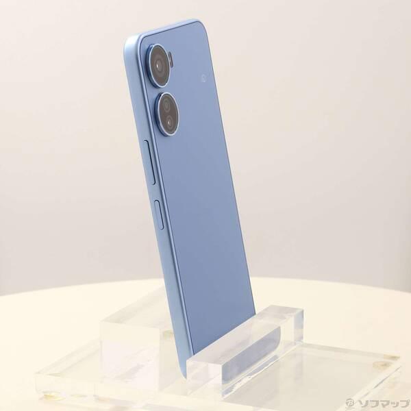 〔中古〕ZTE Libero 5G IV 128GB ブルー ZESCD1 Y!mobile SIMフリー〔368-ud〕 |  | 03